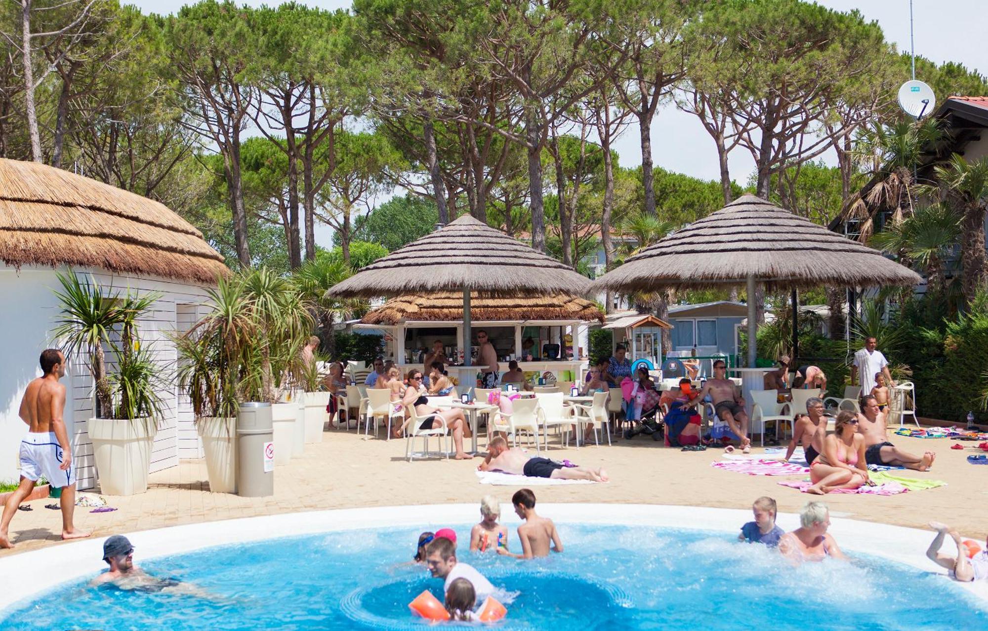 Vela Blu Camping Village Cavallino-Treporti Eksteriør billede