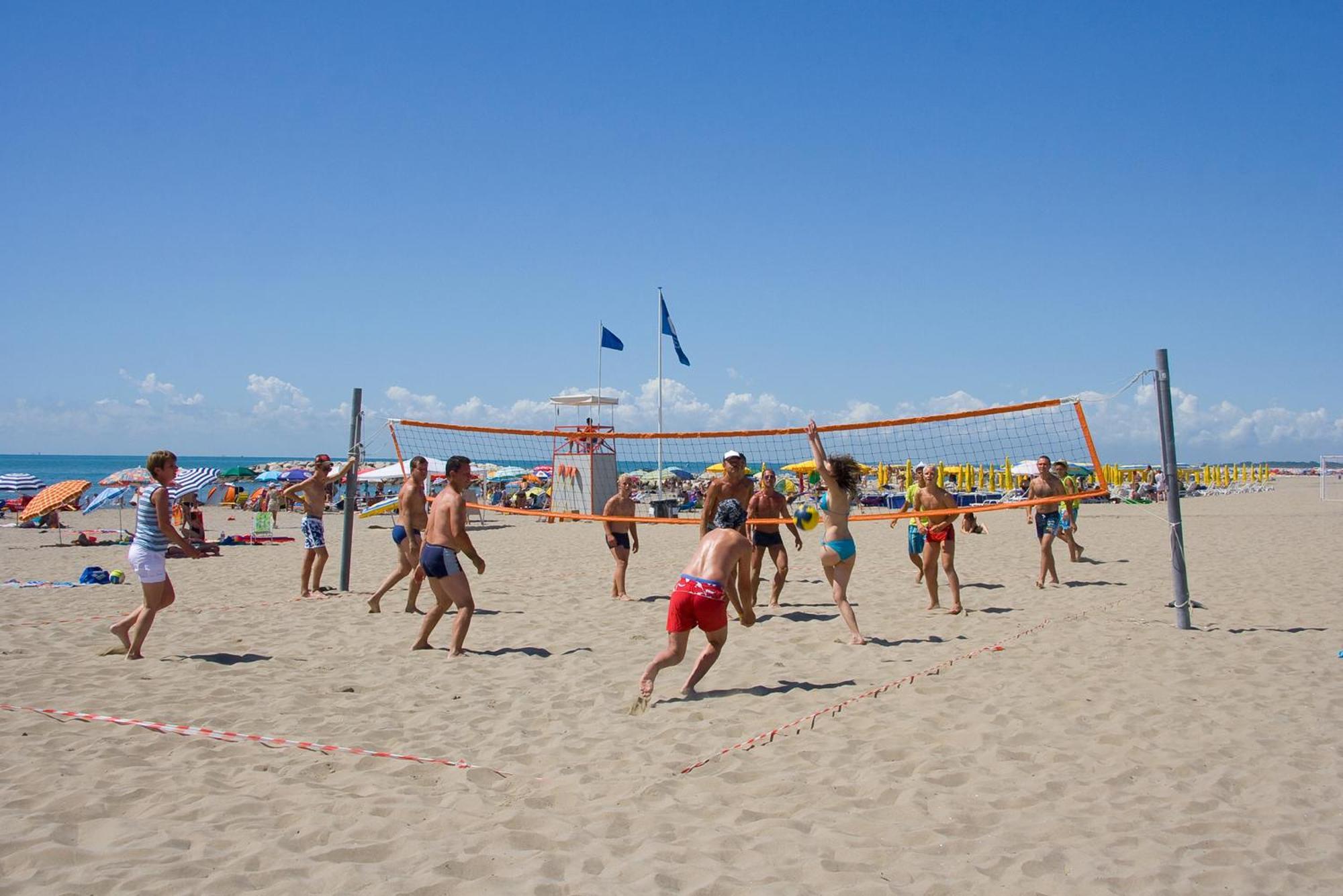 Vela Blu Camping Village Cavallino-Treporti Eksteriør billede